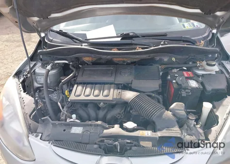 2011 Mazda Mazda2 Sport from USA, damaged, VIN JM1DE1HZ3B0103816